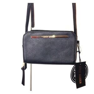 Black Steve Madden small crossbody bag